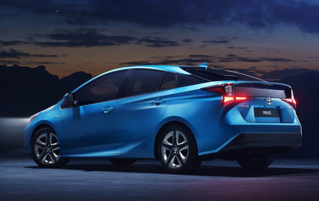 2019 Toyota Prius hibrit tanıtıldı