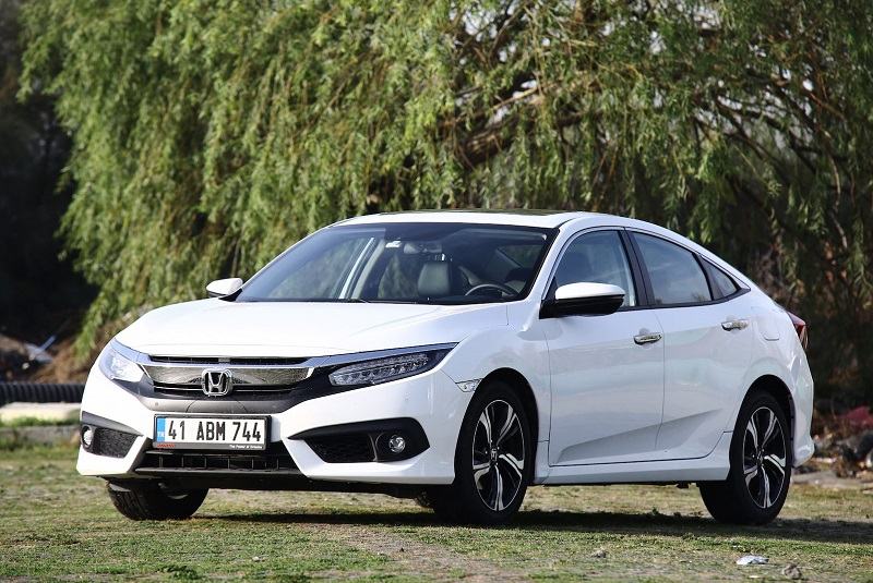 Honda Civic Sedan Dizel Otomatik Test