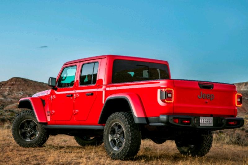 2019 Jeep Gladiator SUV Pickup