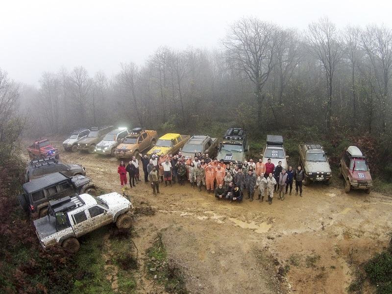 Dört Kameralı Samsung A9 offroad turu
