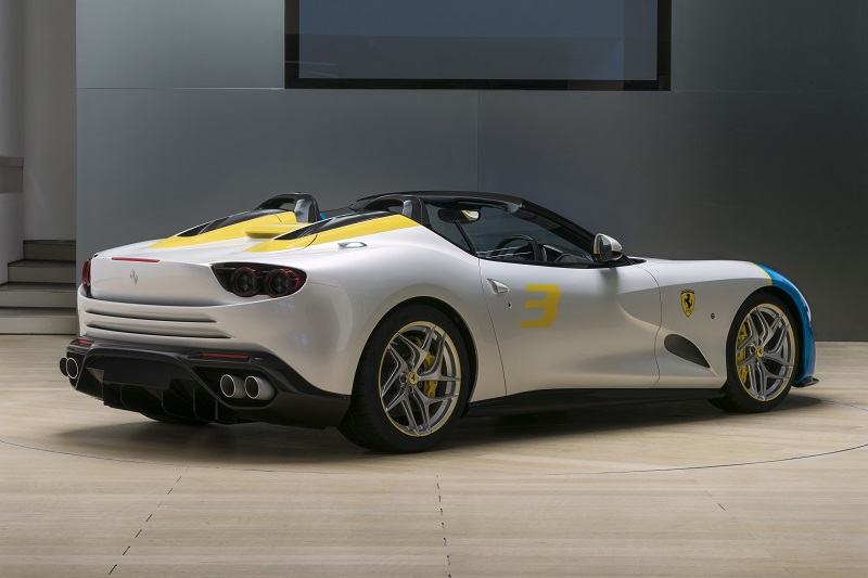 Ferrariden 780 HPlik Roadster