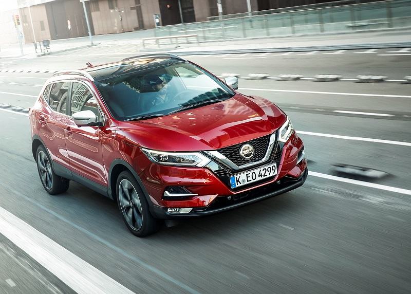 Nissan Qashqai yeni benzinli motor yeni şanzıman