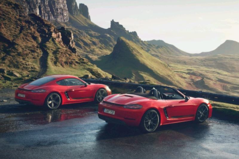 Porsche 718 T Teknik Özellikleri