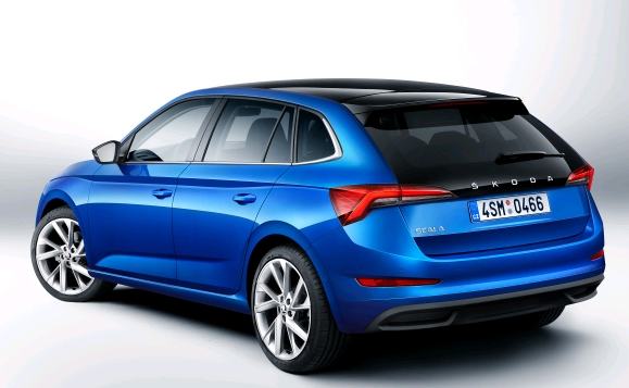Skoda’nın Yeni Hatchback Modeli Scala