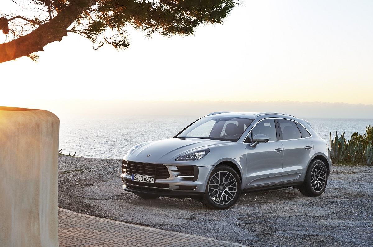 Yeni Porsche Macan S 354 HP