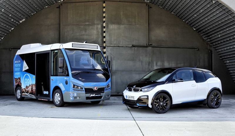 Elektrikli Karsan Jest Minibüs