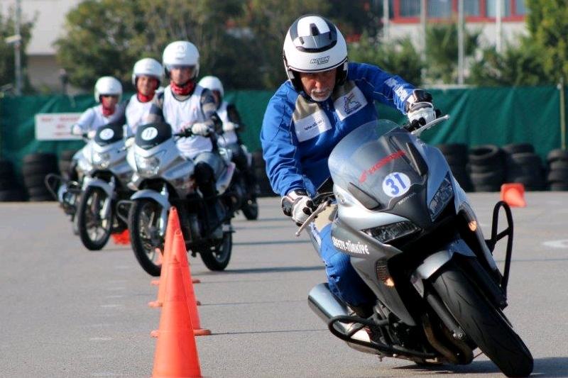 Honda Safety Türkiye motosiklet eğitimi