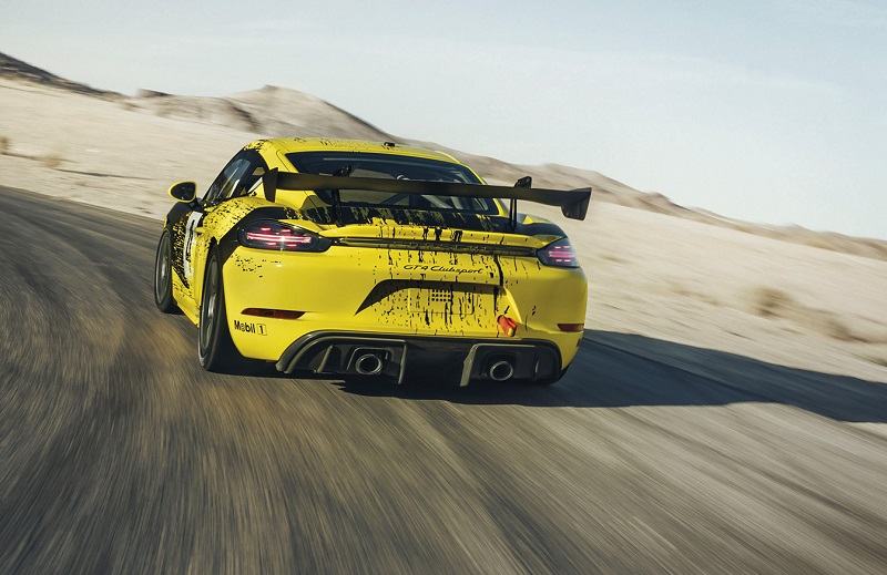 Yeni Porsche 718 Cayman GT4 Clubsport Tanıtıldı