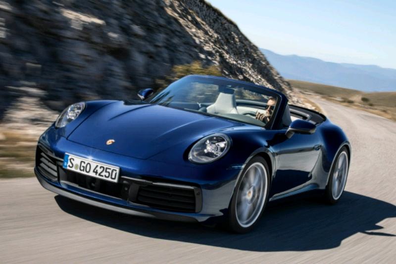 Yeni Porsche 911 Cabriolet