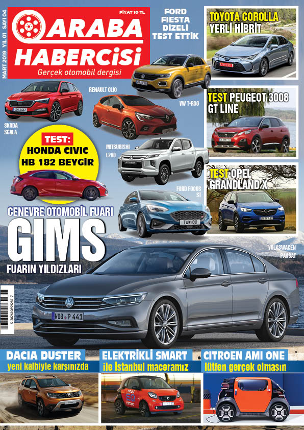 Araba Habercisi Dergisi Mart 2019 Sayısı Araba Dergileri Otomobil Dergileri Araba Habercisi Mart