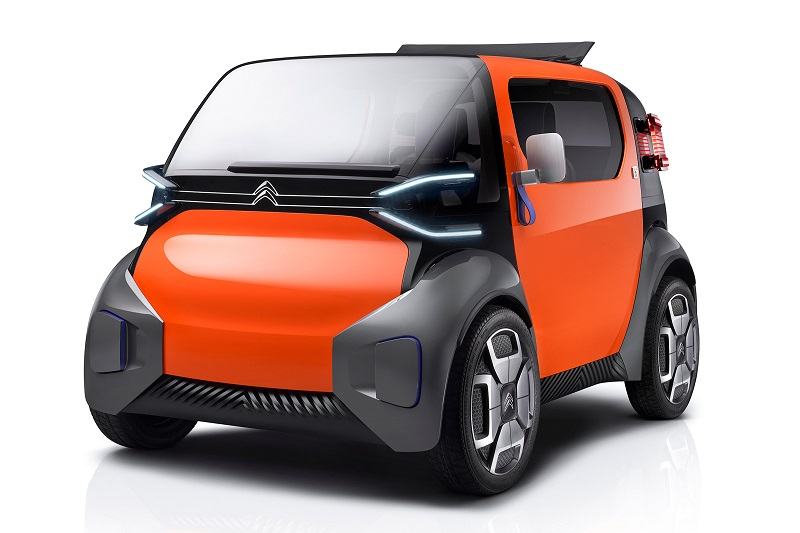 Citroen Ami One Concept Tanıtıldı