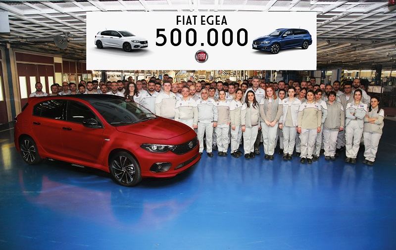 Fiat Egea 500 bin üretim, Fiat Egea Ailesi, TOFAŞ Fiat Tipo, Car News, Araba Yenilikleri, Kullanılmış Arabalar, Sahibinden Arabalar, Araba Habercisi Dergisi, Araba Haberleri, Otomobil Haberleri