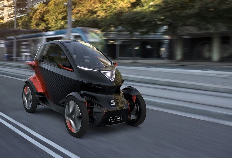 Elektrikli SEAT Minimo Yorumları