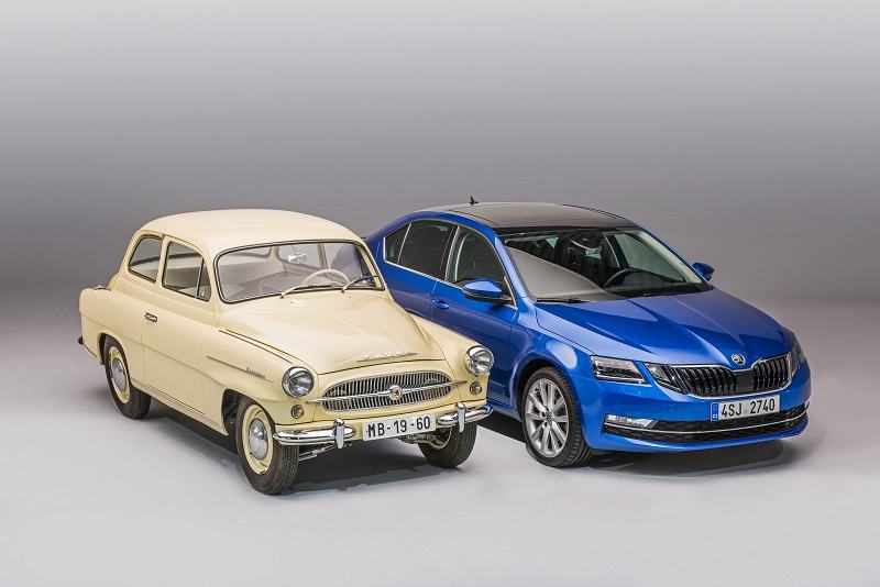 Skoda Octavia 60 Yaşında, Skoda Octavia Tarihi, Skoda Octavia Tarihçe, Skoda Octavia Kaç Tane Sattı, İlk Skoda Octavia, Kullanılmış Octavia, Araba Habercisi Dergisi, Araba Haberleri, Otomobil Haberleri