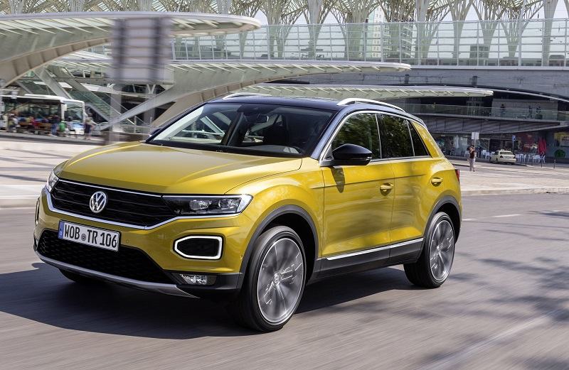 Volkswagen SUV Troc Kaç Para, Volkswagen TRoc Teknik Özellikler, Volkswagen Troc Donanım, Volkswagen Troc RLine donanım, VW Troc Highline, Araba Habercisi Dergisi, Araba Haberleri, Otomobil Haberleri