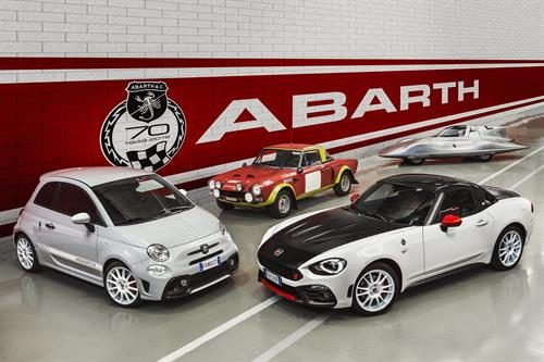 Abarth 70 Yaşında