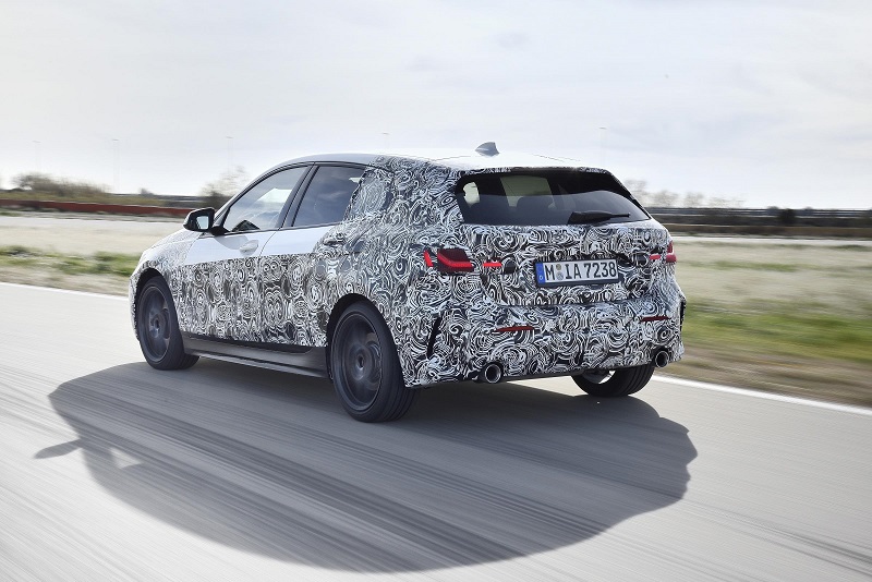Yeni BMW 1 Serisi