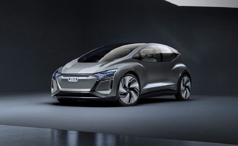 Audi AIME konsept aracı