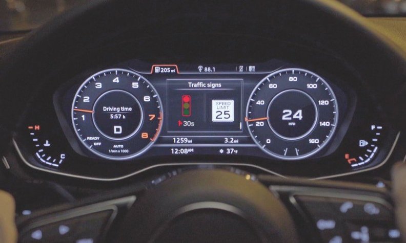 Audi Akıllı Araba