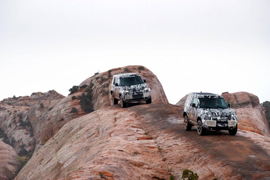 Dünya Land Rover Günü Defender