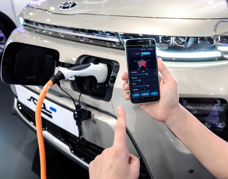 Elektrikli Hyundai Akıllı Telefon