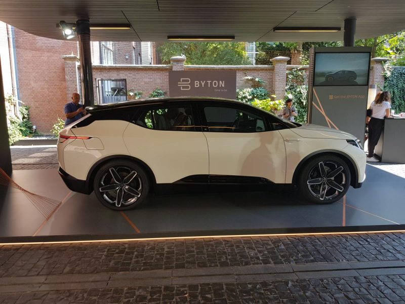 Elektrikli SUV Arabalar Çin