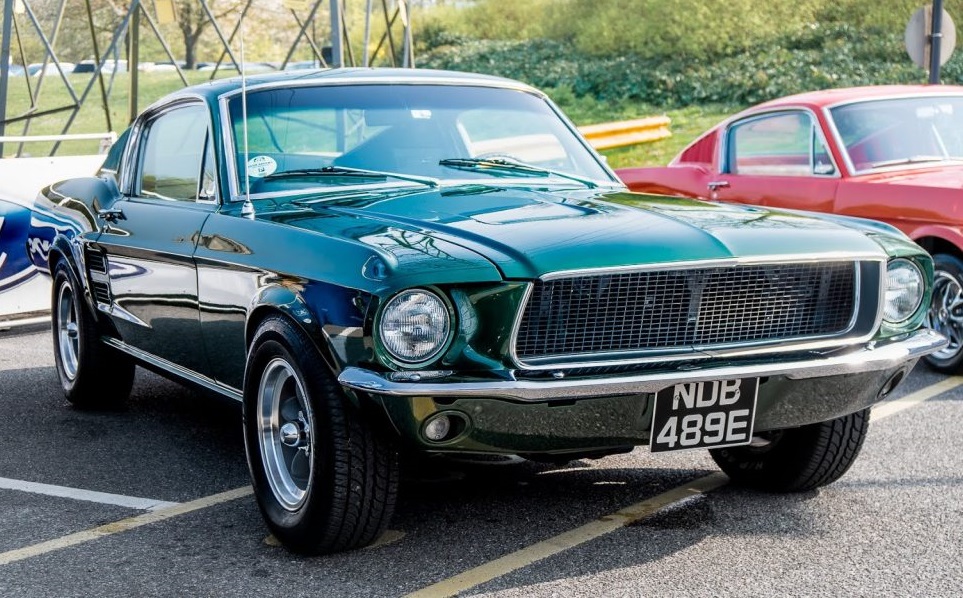 Ford Mustang 55 Yaşında