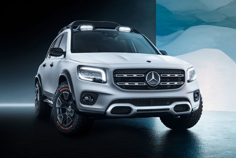 Mercedes GLB Konsept Tanıtıldı