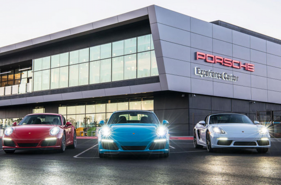 Porsche Alibaba Ortaklık