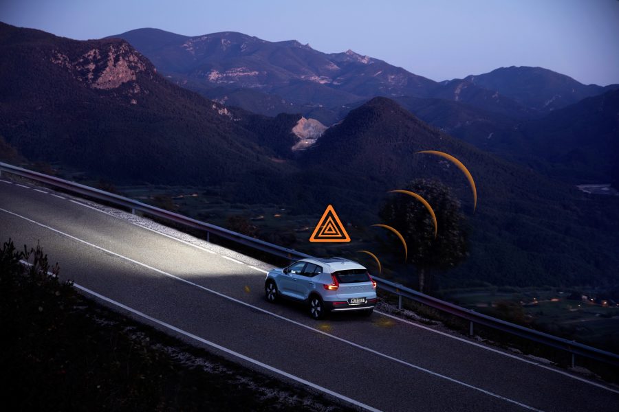 Volvo Güvenlik Sistemleri