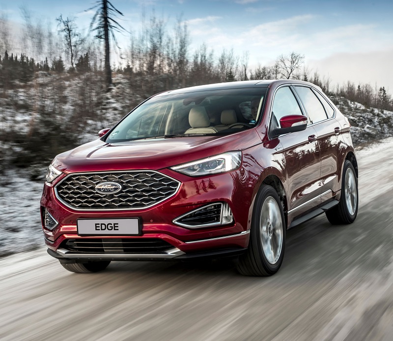 Yeni Ford Edge Tanıtıldı