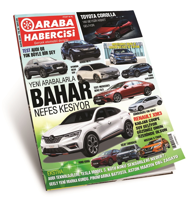 Araba Habercisi Dergisi Mayıs