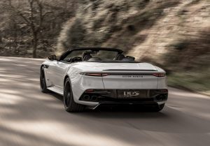 DBS Superleggera Volante Tanıtıldı