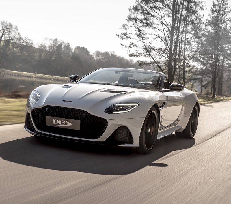 DBS Superleggera Volante Tanıtıldı
