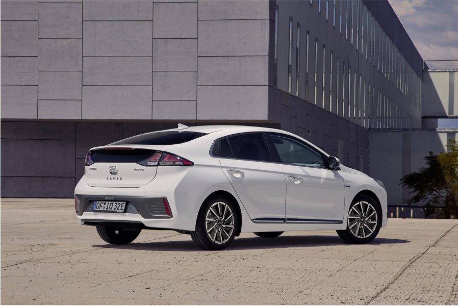Elektrikli Hyundai IONIQ Makyajlandı