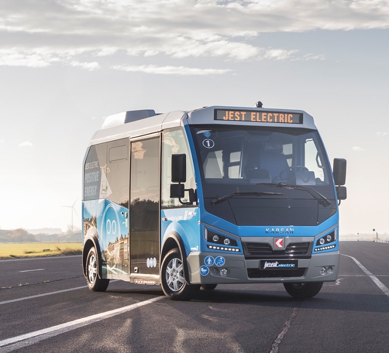 Elektrikli Minibüs Karsan Jest