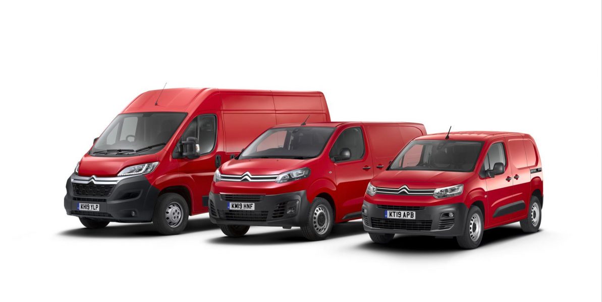 Elektrikli Ticari Araçlar Citroen