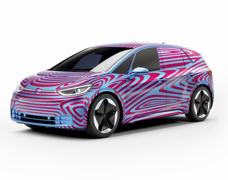 Elektrikli Volkswagen ID3 Tanıtıldı