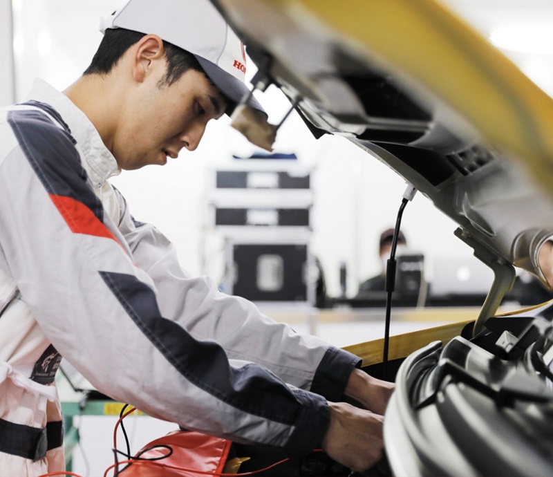 Honda Dünya Teknisyenler Şampiyonası