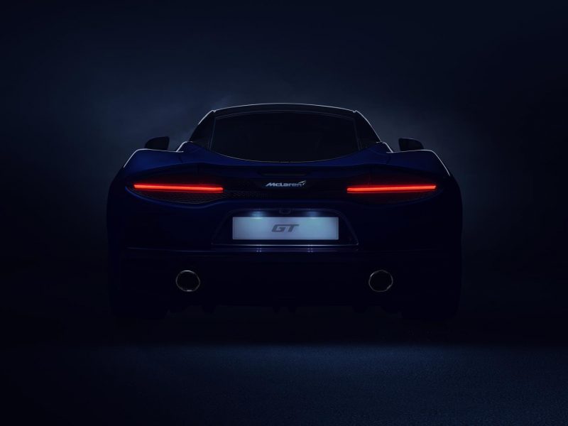 McLaren GT Tanıtıldı