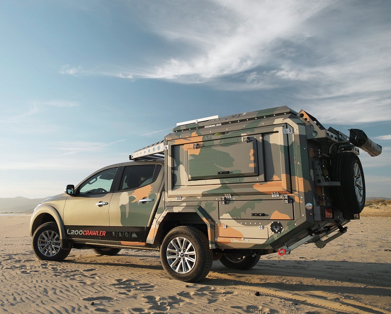 Mitsubishi L200 Crawler Fiyatı