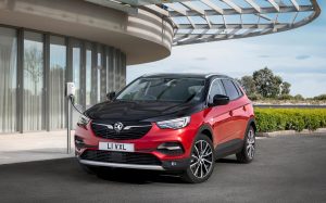 Opel GrandlandX Hibrit Tanıtıldı