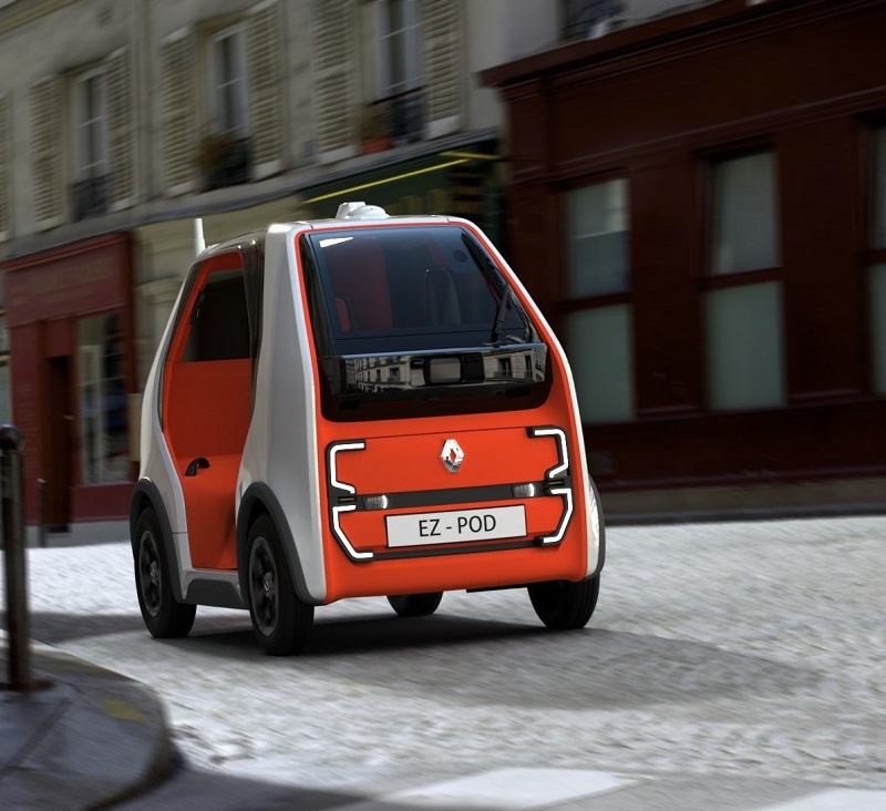 Renault EZ POD Tanıtıldı