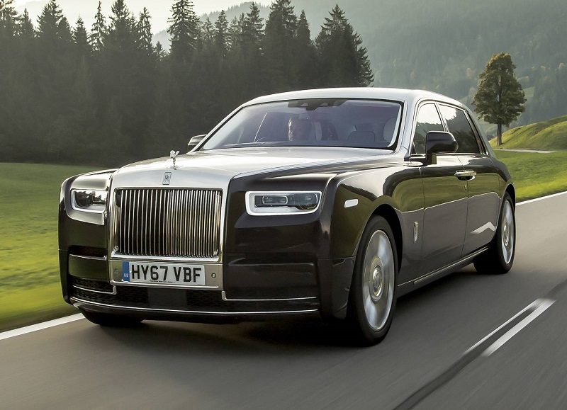 Rolls Royce 115 Yaşında