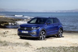Volkswagen TCross Çarpışma Testi