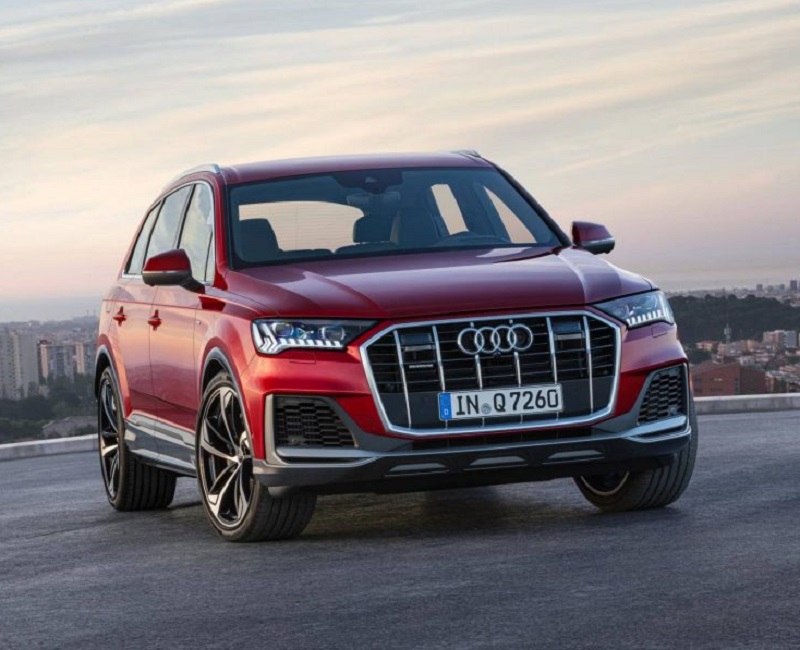 2020 Audi Q7 Yenilendi