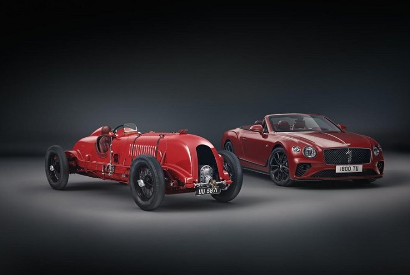 Altın Kaplamalı Bentley Continental GT