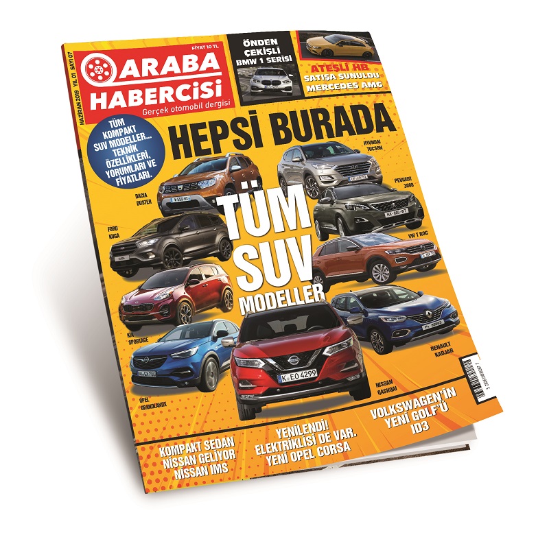 Araba Habercisi Dergisi Tüm Sayılar