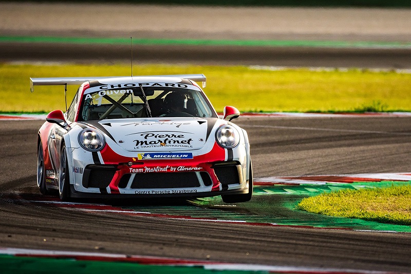 Ayhancan Güven Porsche Carrera Cup