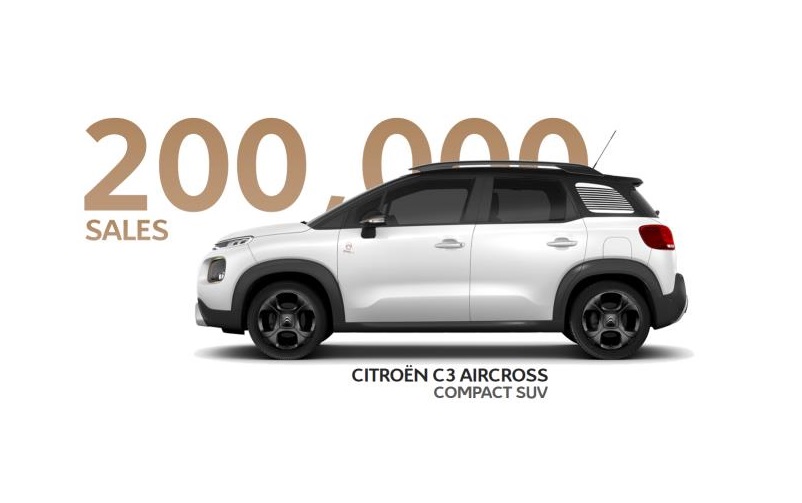 Citroen C3 Aircross Satış